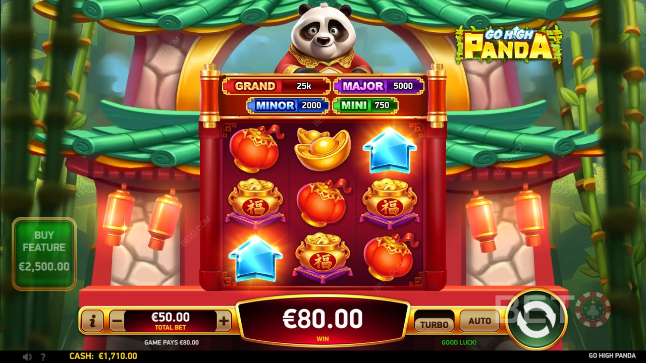 Go High Panda Juego Gratis