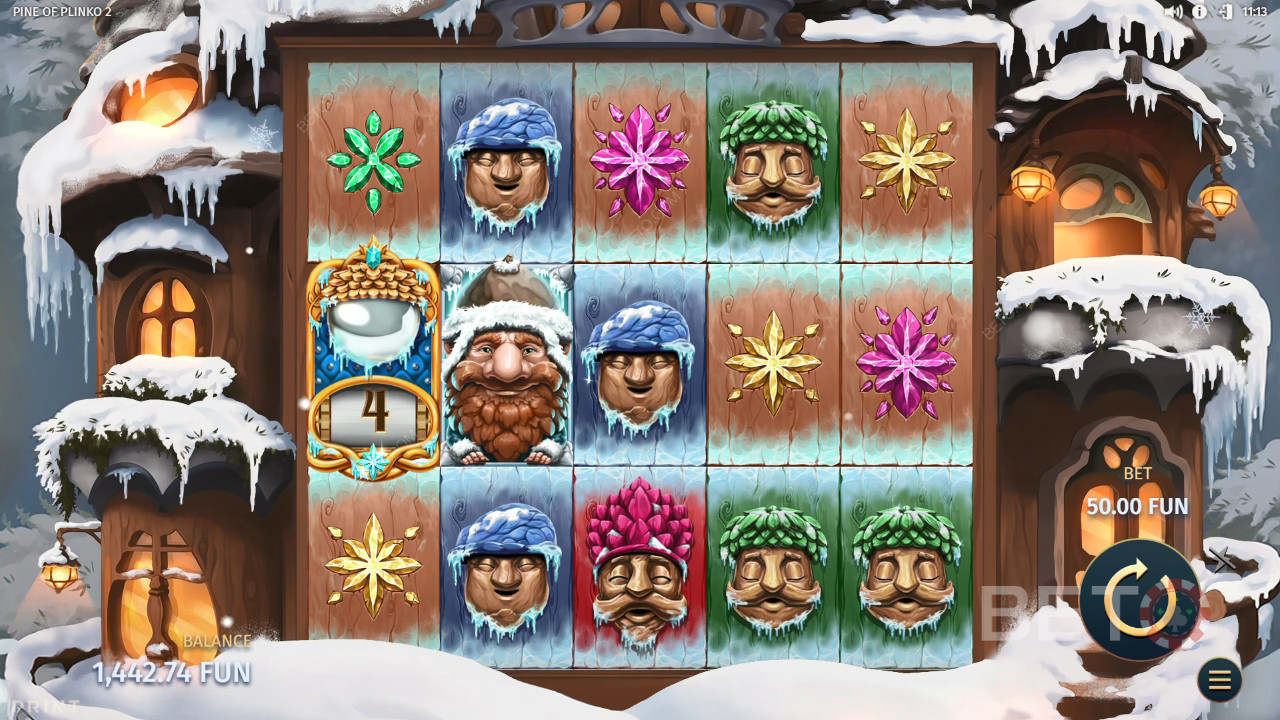 ¡Gana 20.000x Tu apuesta en la Video Tragaperras Pine of Plinko 2!