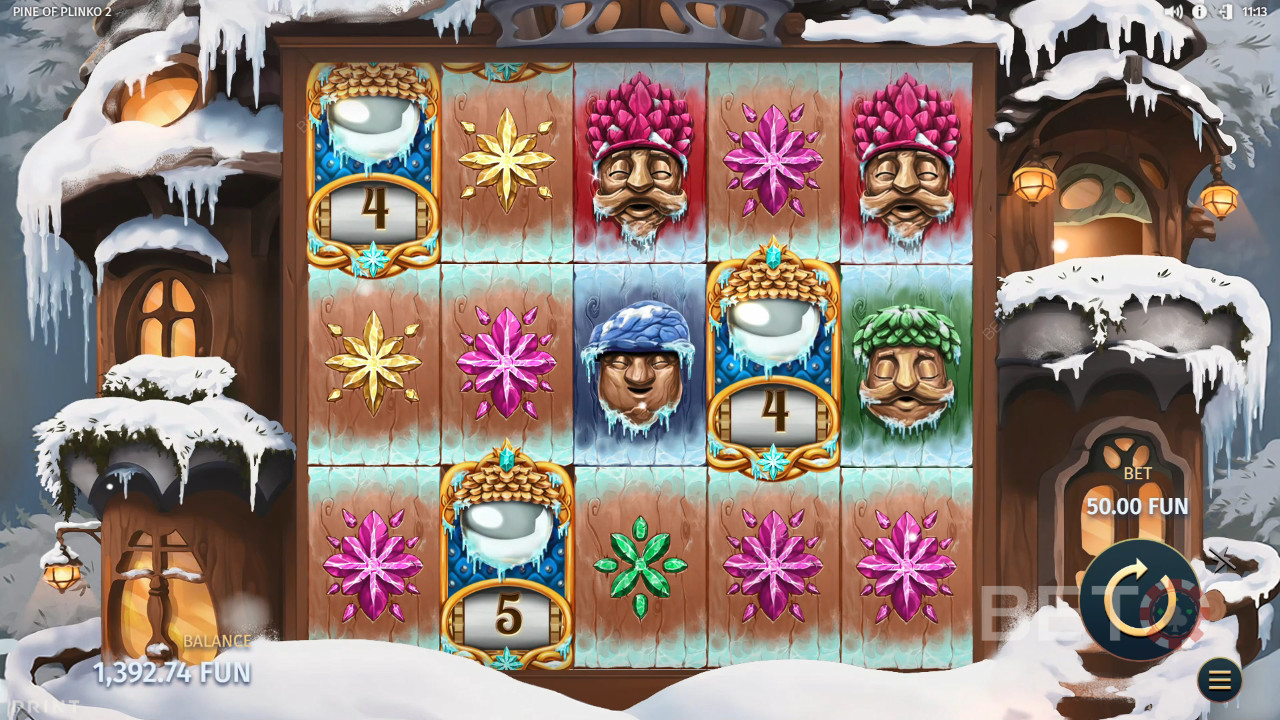 Tema y diseño: Encantador País de las Maravillas Invernal