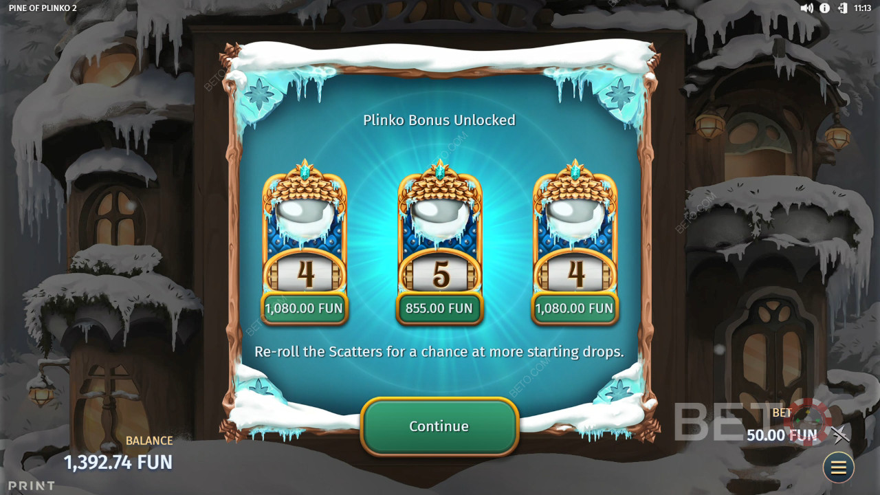 ¿Merece la pena la tragaperras en línea Pine of Plinko 2?