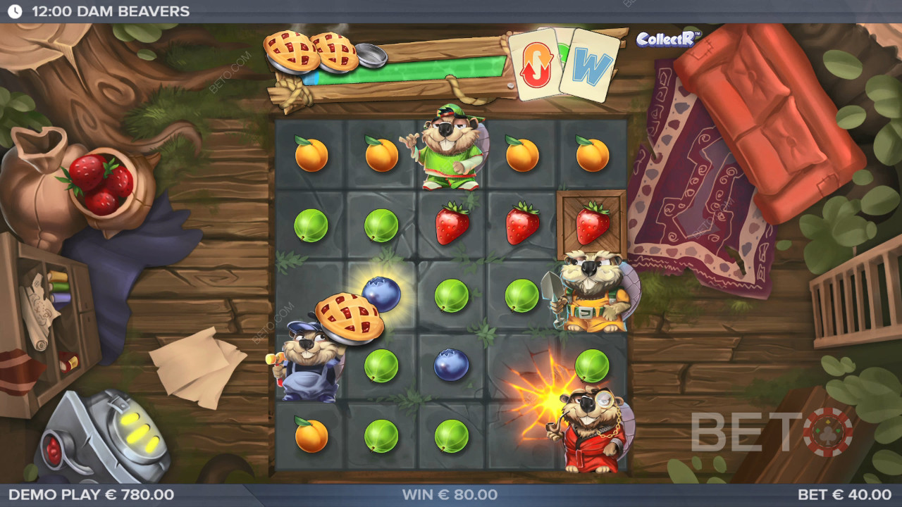 Revisión de Dam Beavers por BETO Slots