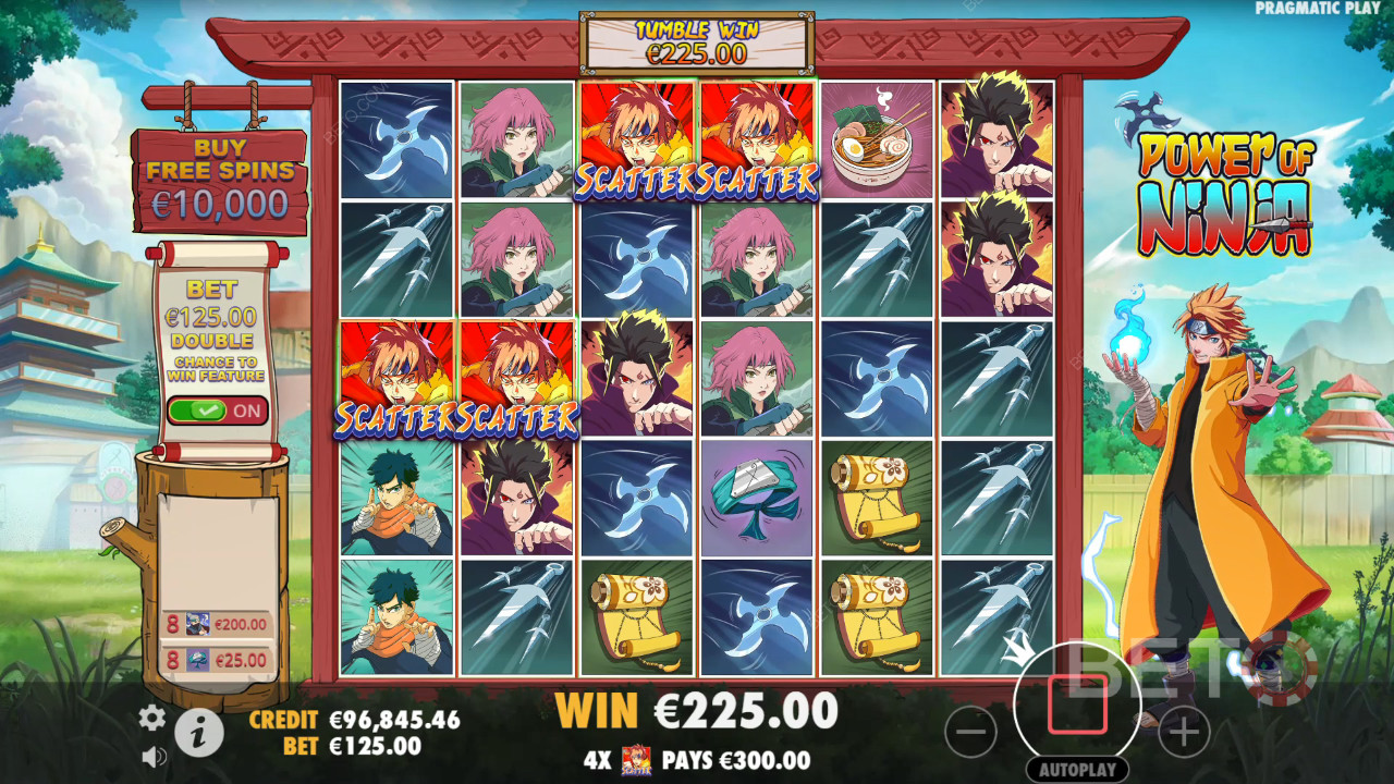 Reseña de Power of Ninja de BETO Slots