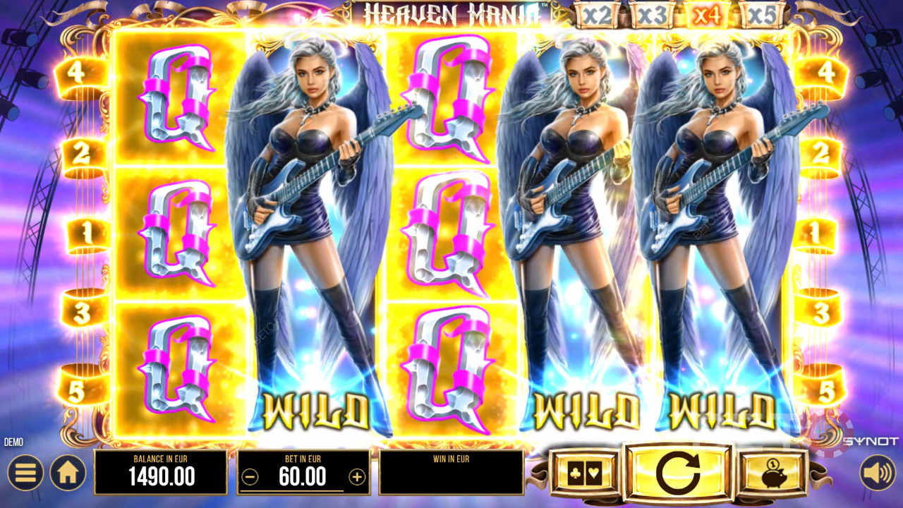 Heaven Mania Juego Gratis