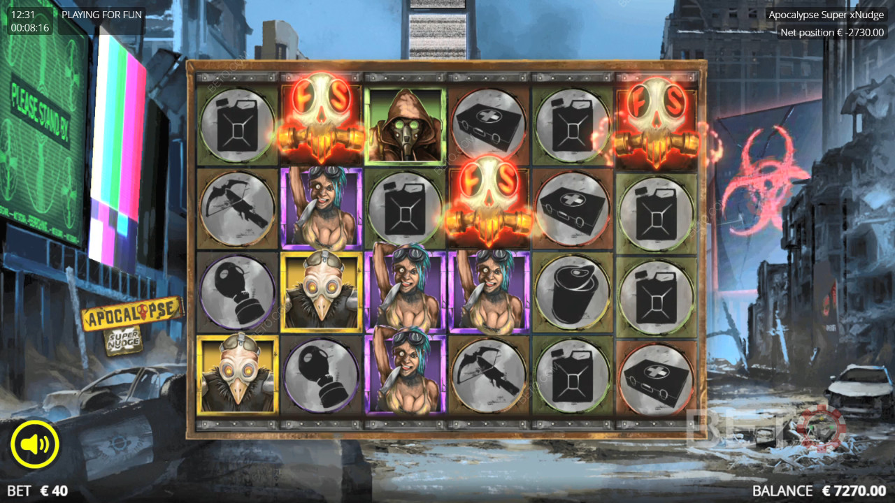 Apocalypse Reseña de BETO Slots