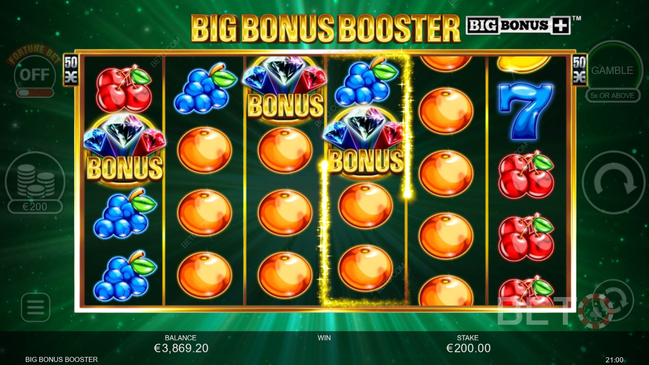 Big Bonus Booster: ¿Una tragaperras que merece la pena?