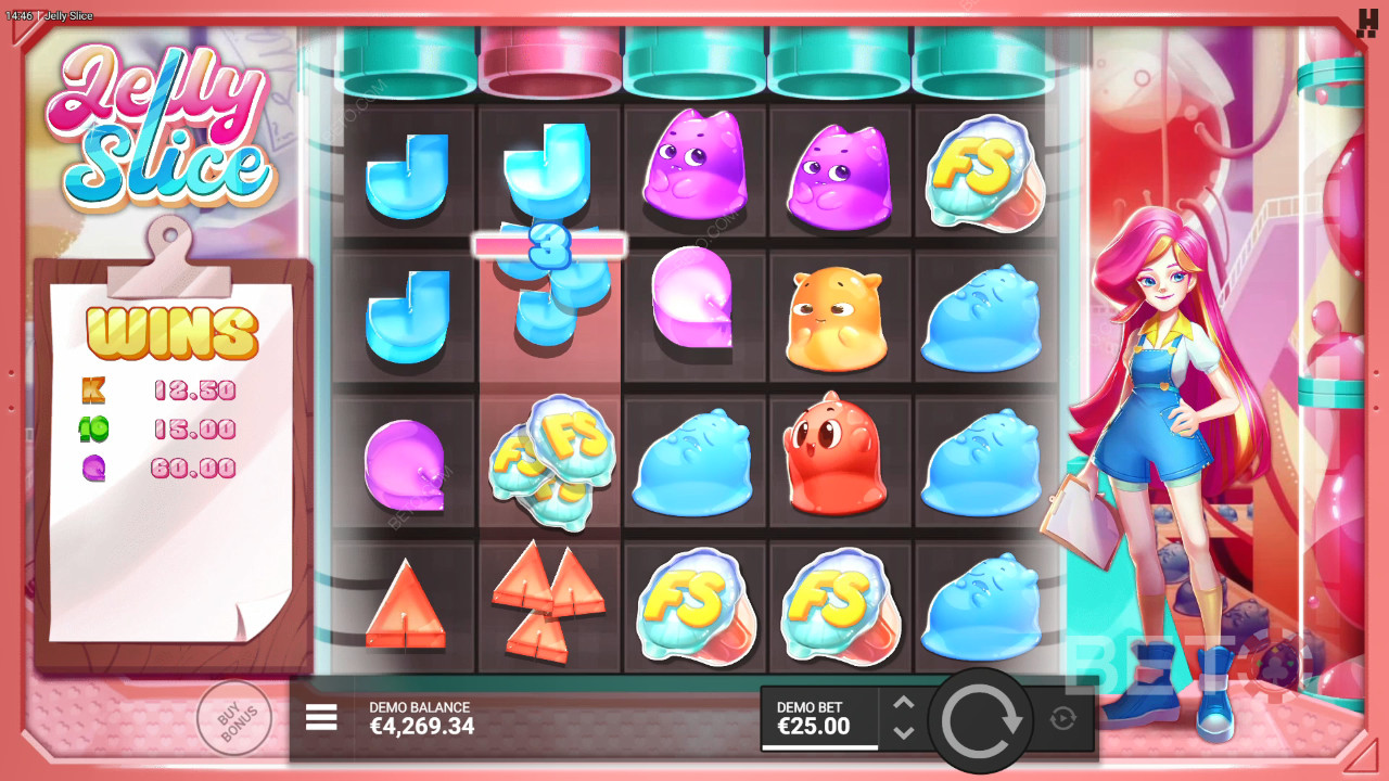 Jelly Slice Juego Gratis