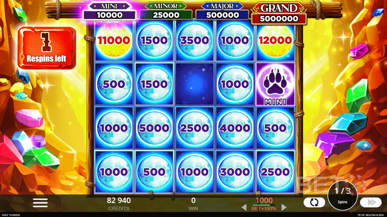 Wolf Thunder Juego Gratis