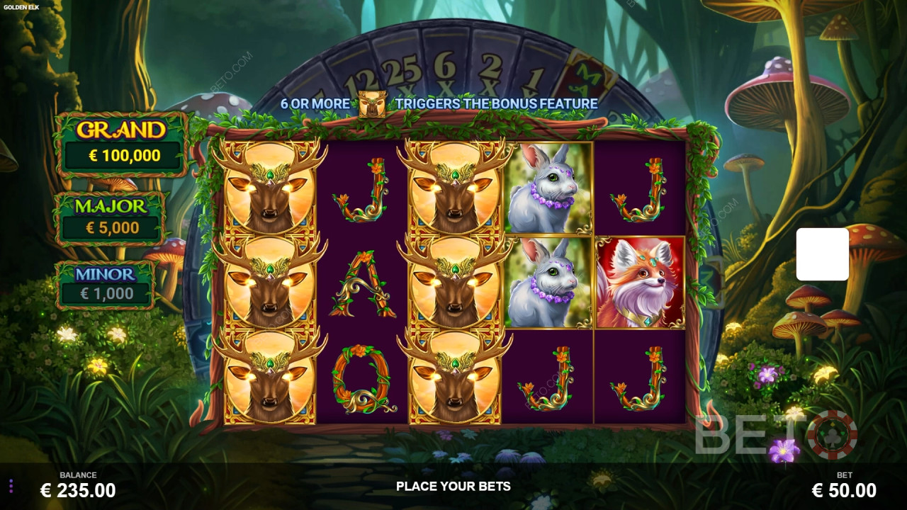 Golden Elk Juego Gratis