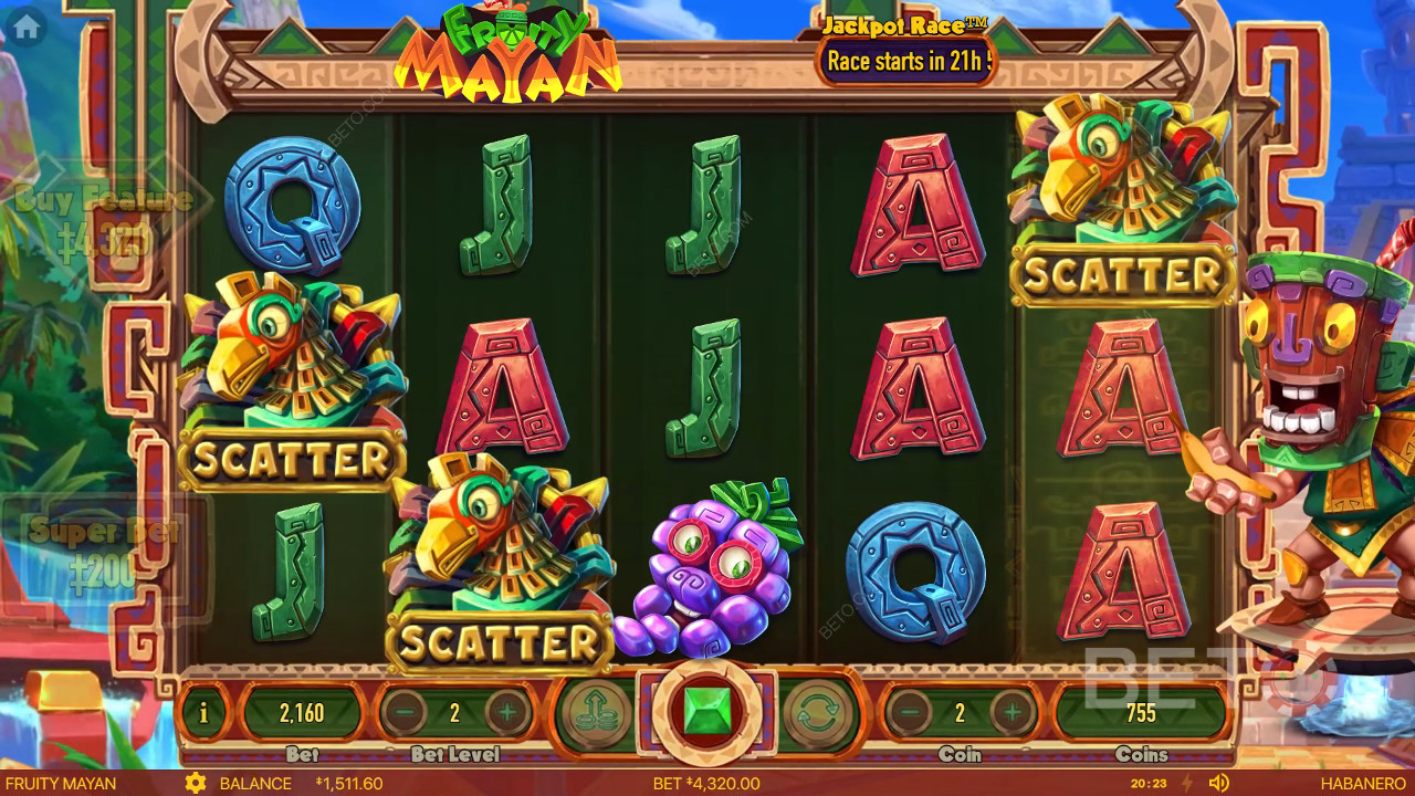 Fruity Mayan Juego Gratis