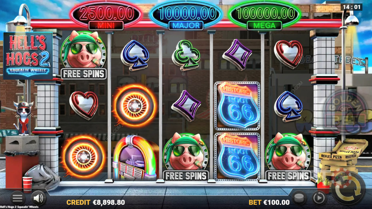 Hells Hogs 2 – Squealin’ Wheels Juego Gratis