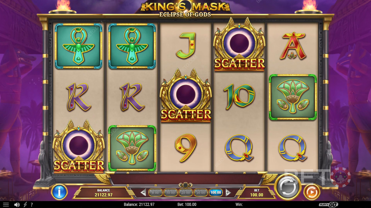 King’s Mask Eclipse of Gods Juego Gratis