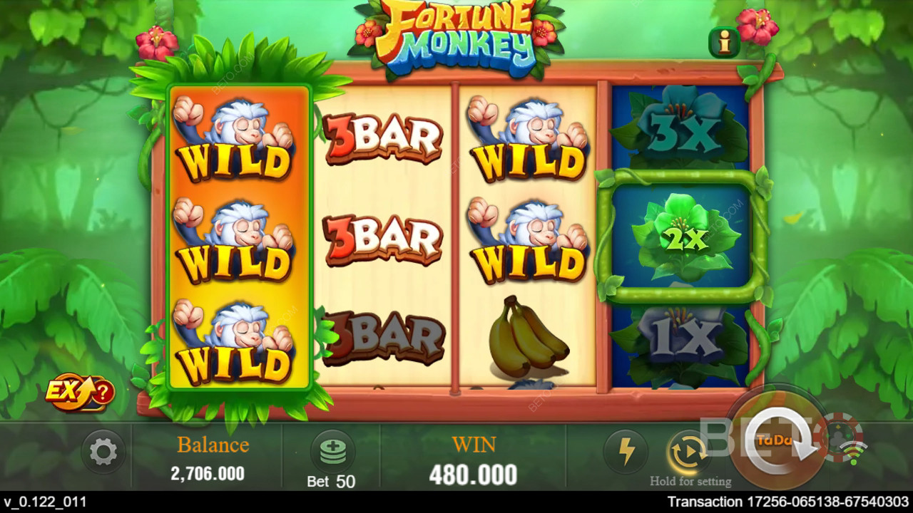 Fortune Monkey (TaDa Gaming) Juego Gratis