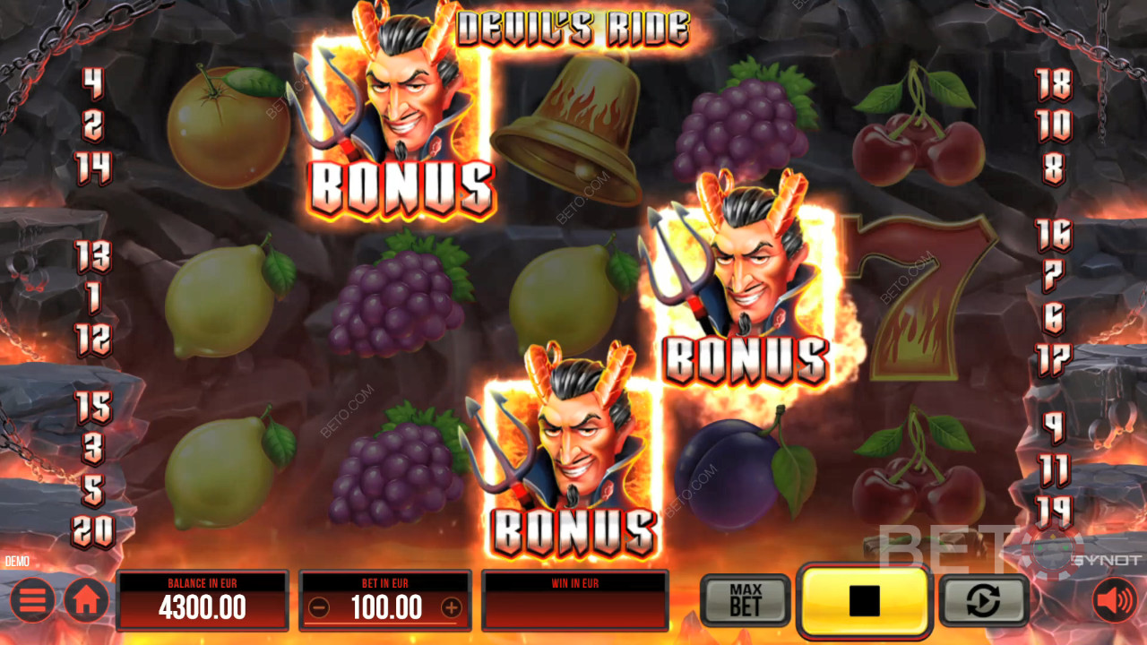Devil's Ride Juego Gratis