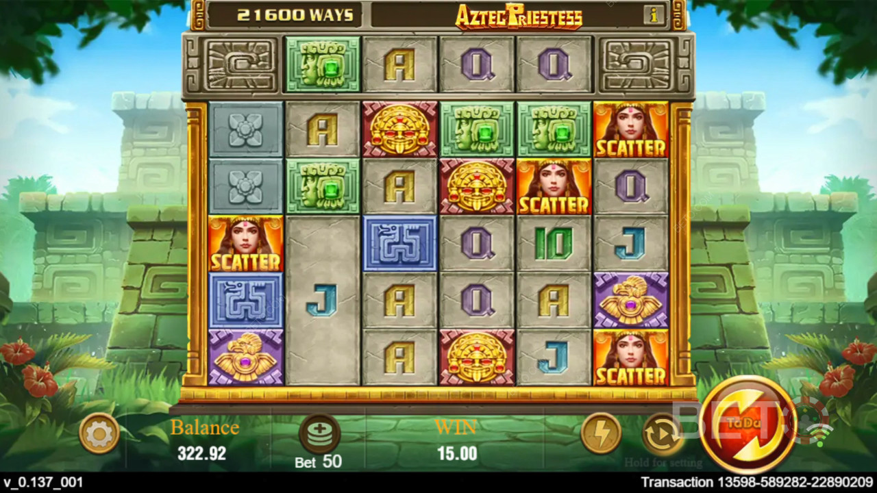 Aztec Priestess Juego Gratis
