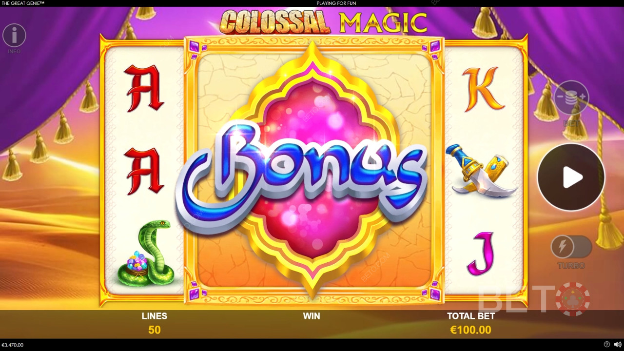 The Great Genie Juego Gratis
