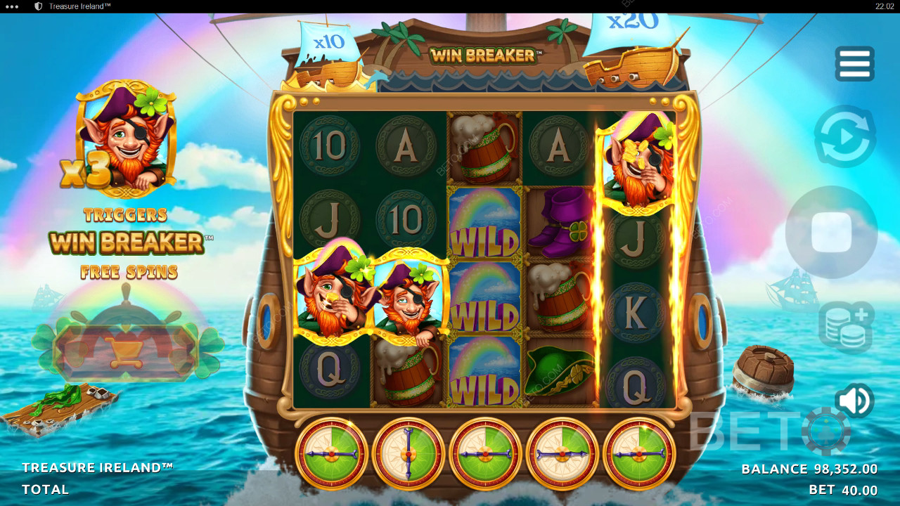 Treasure Ireland Juego Gratis
