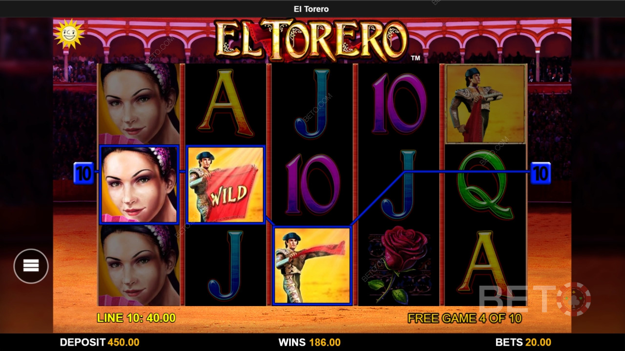 Tema y diseño: Encanto taurino español