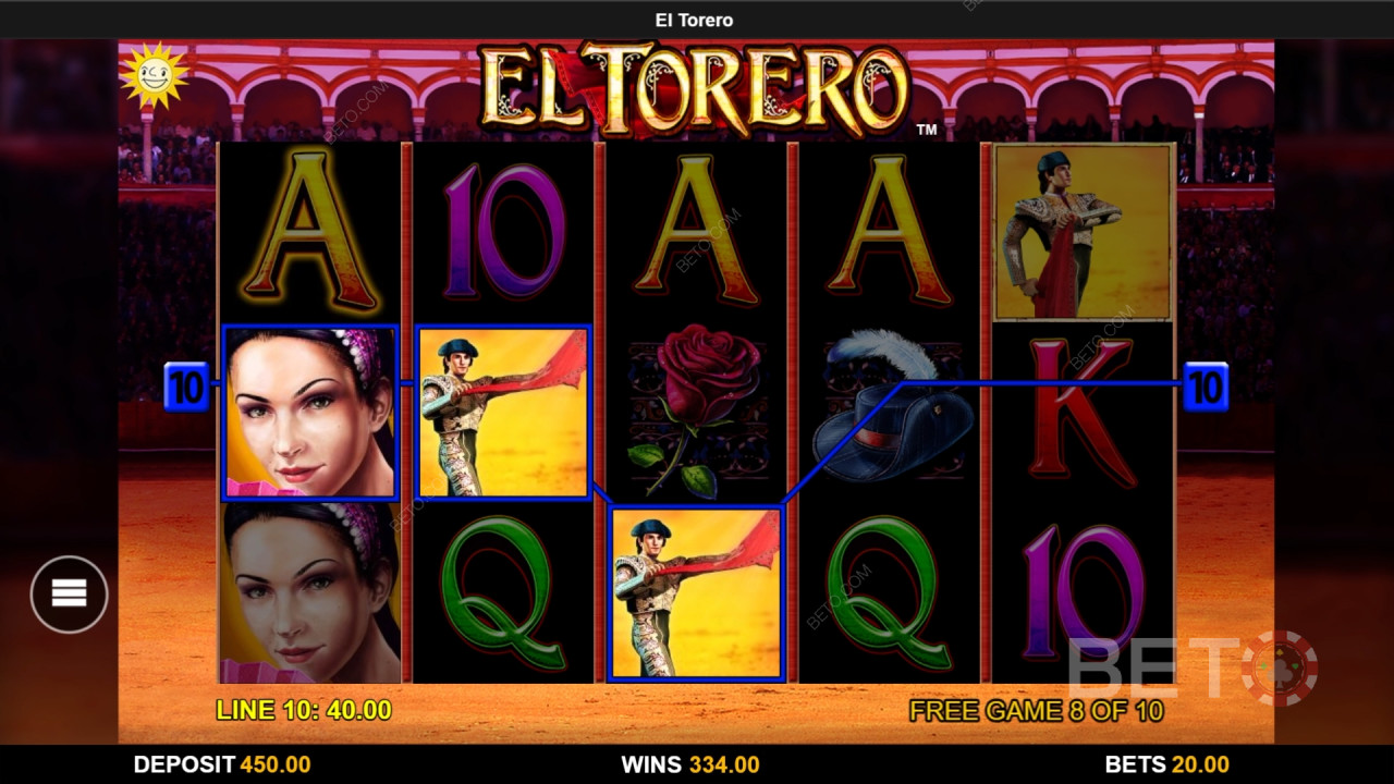 ¡Gana 1.000x Tu apuesta en la Tragaperras El Torero!