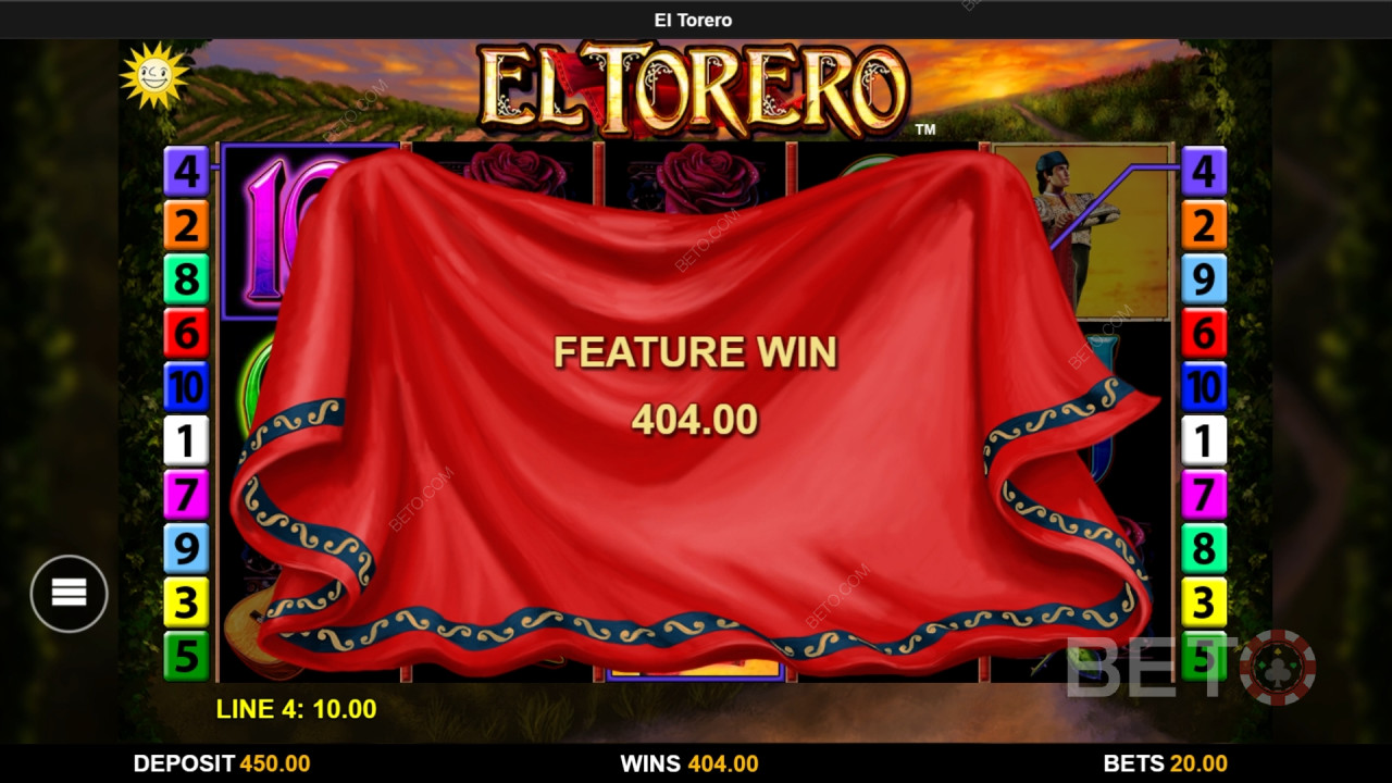 El Torero: Una máquina tragaperras ¿Deberías girarla?