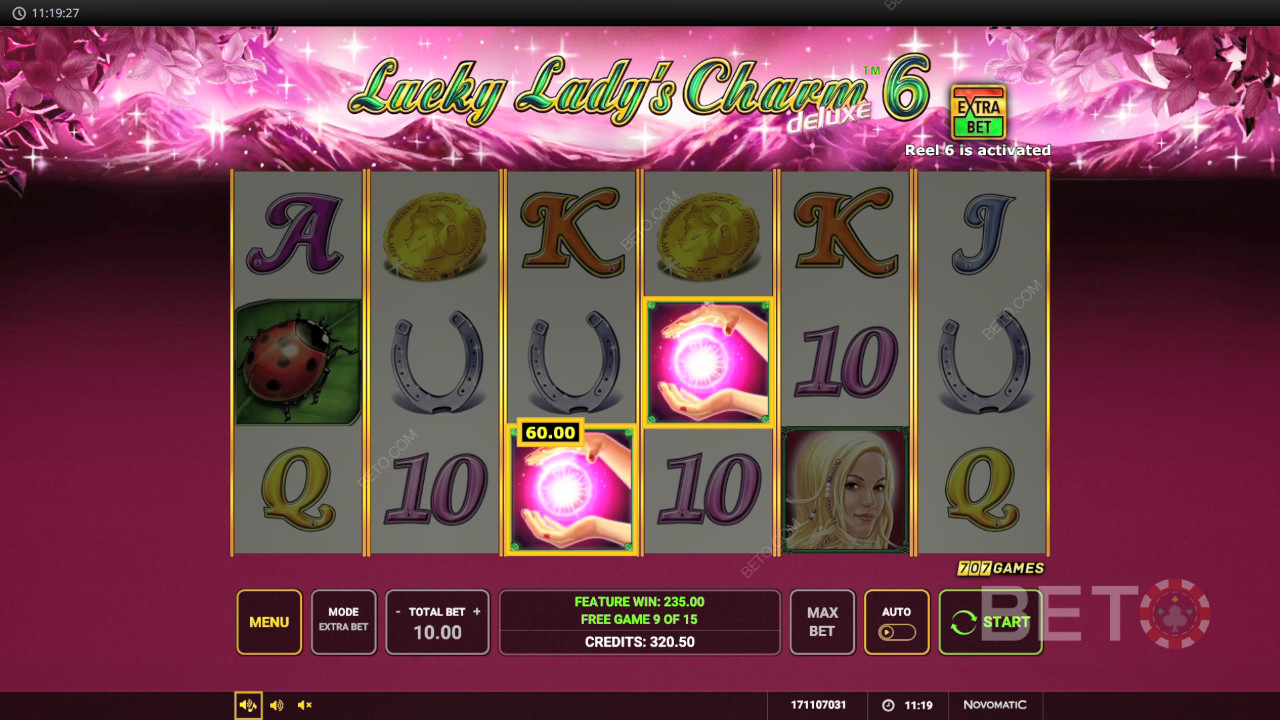 Tema y diseño: Magic Fortune Enchantment
