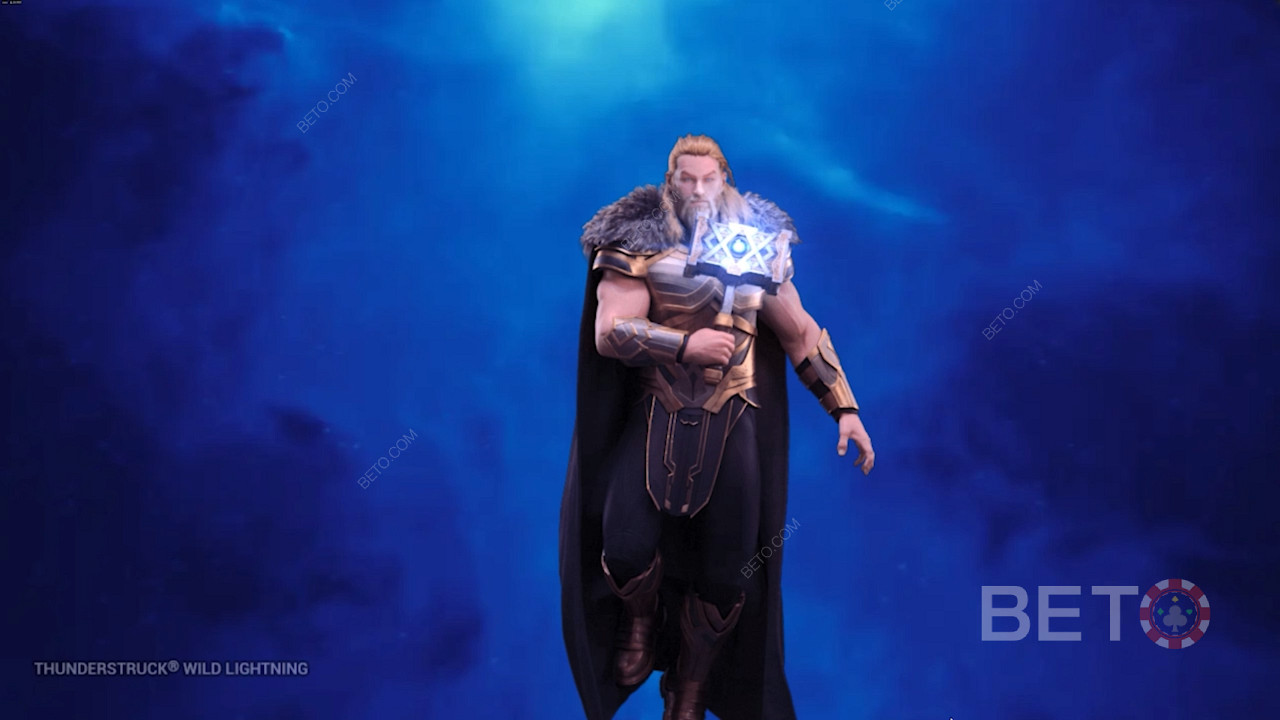 Thor es la única deidad en la tragaperras online Thunderstruck Wild Lightning
