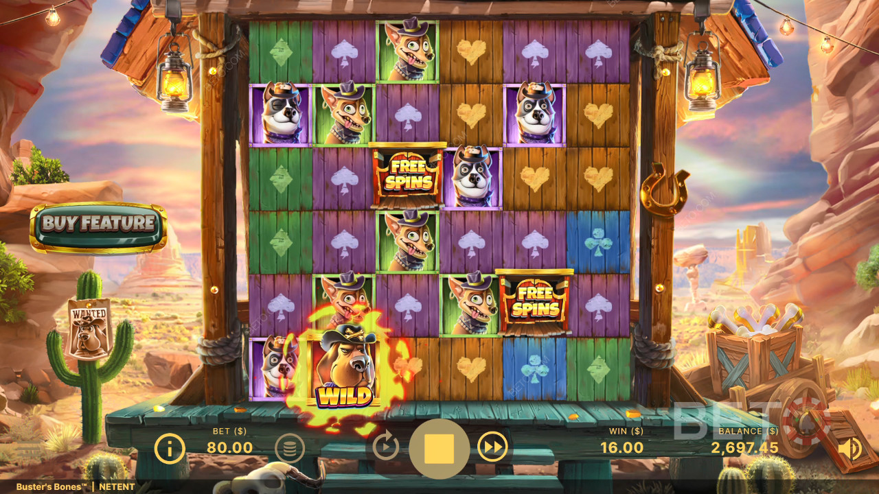 Buster’s Bones Juego Gratis