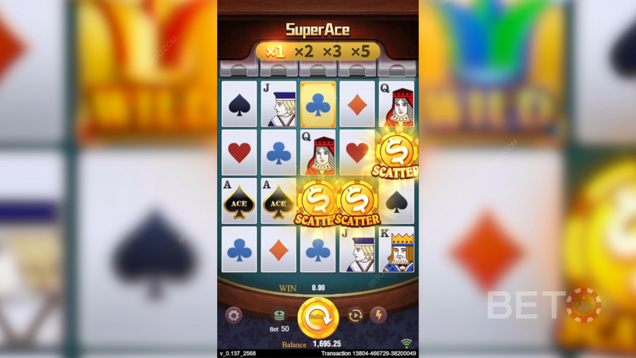 ¿Merece la pena Super Ace Video Slot?