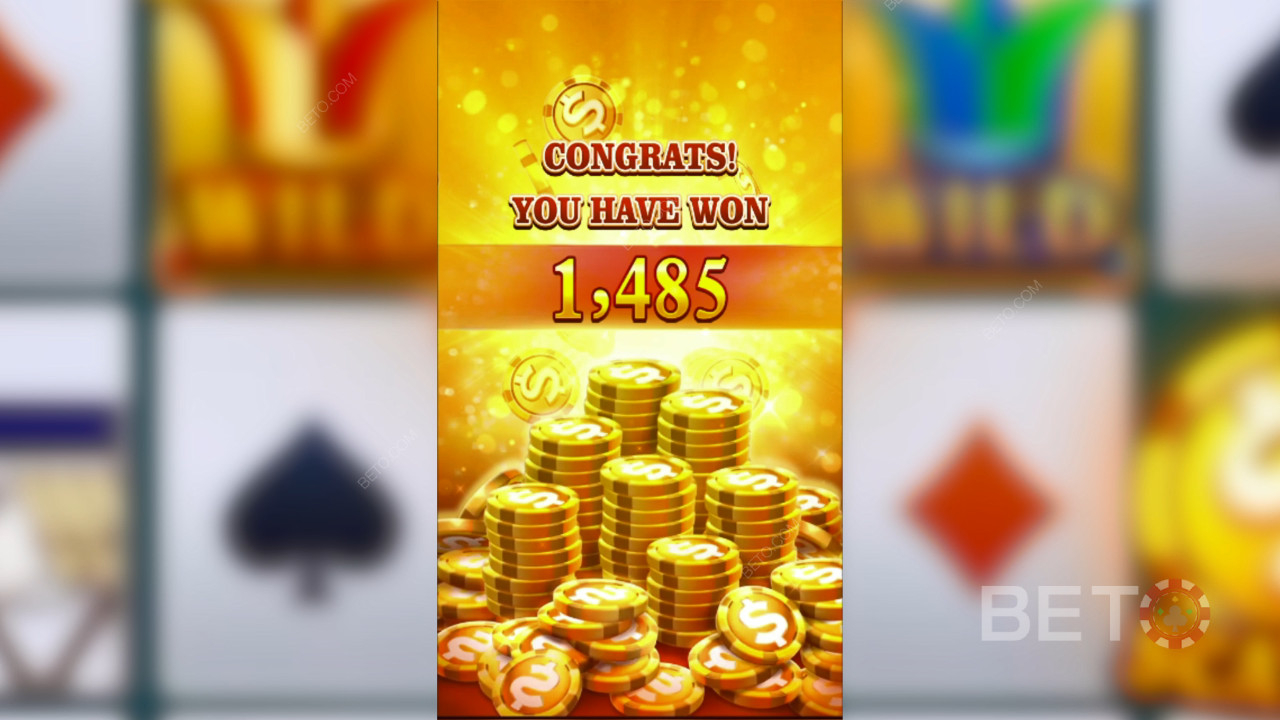 ¡Gana 1.500 veces tu apuesta en la tragaperras Super Ace!