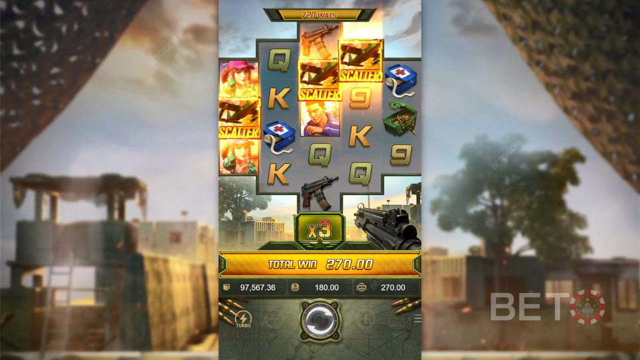 Battleground Royale Juego Gratis
