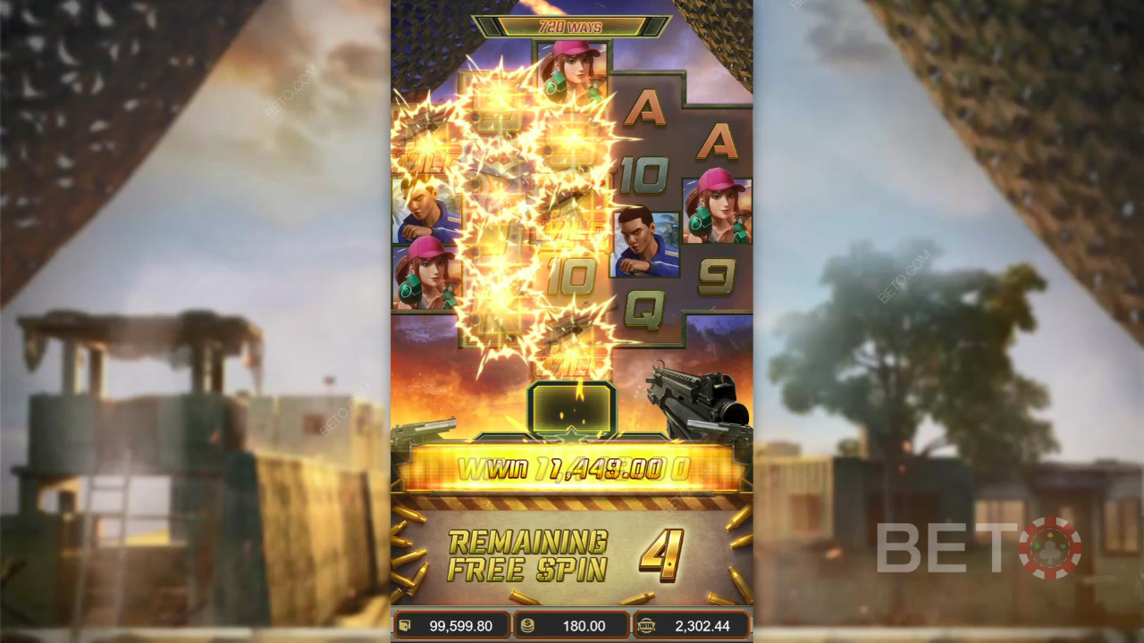 Battleground Royale Video Tragaperras - Veredicto final