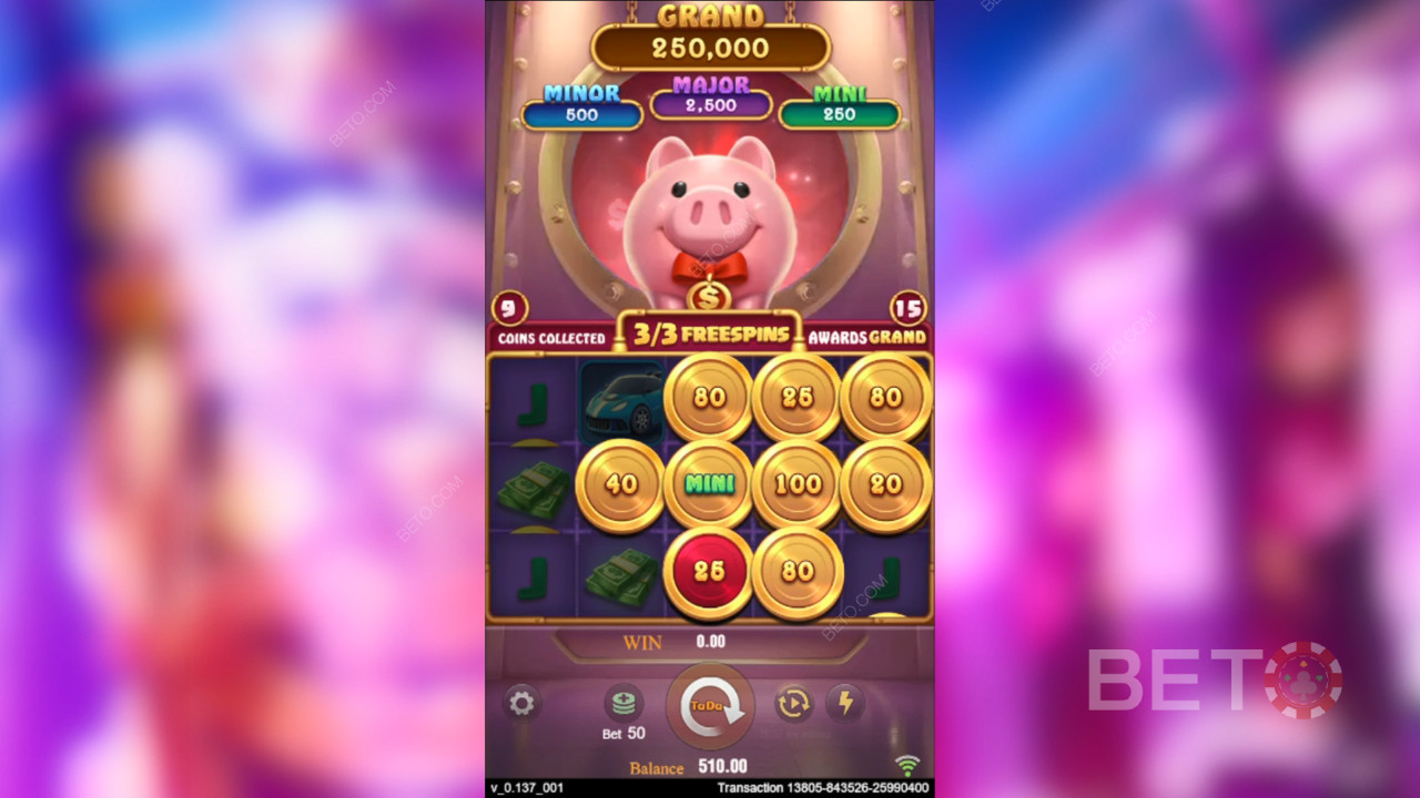 Cómo jugar a 3 Lucky Piggy de TaDa Gaming