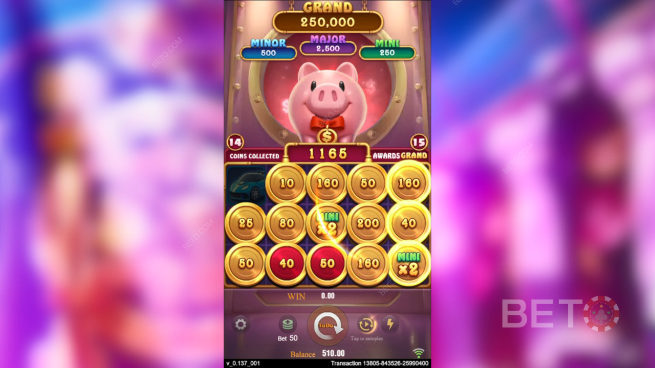 3 Lucky Piggy: Una tragaperras ¿Deberías girarla?