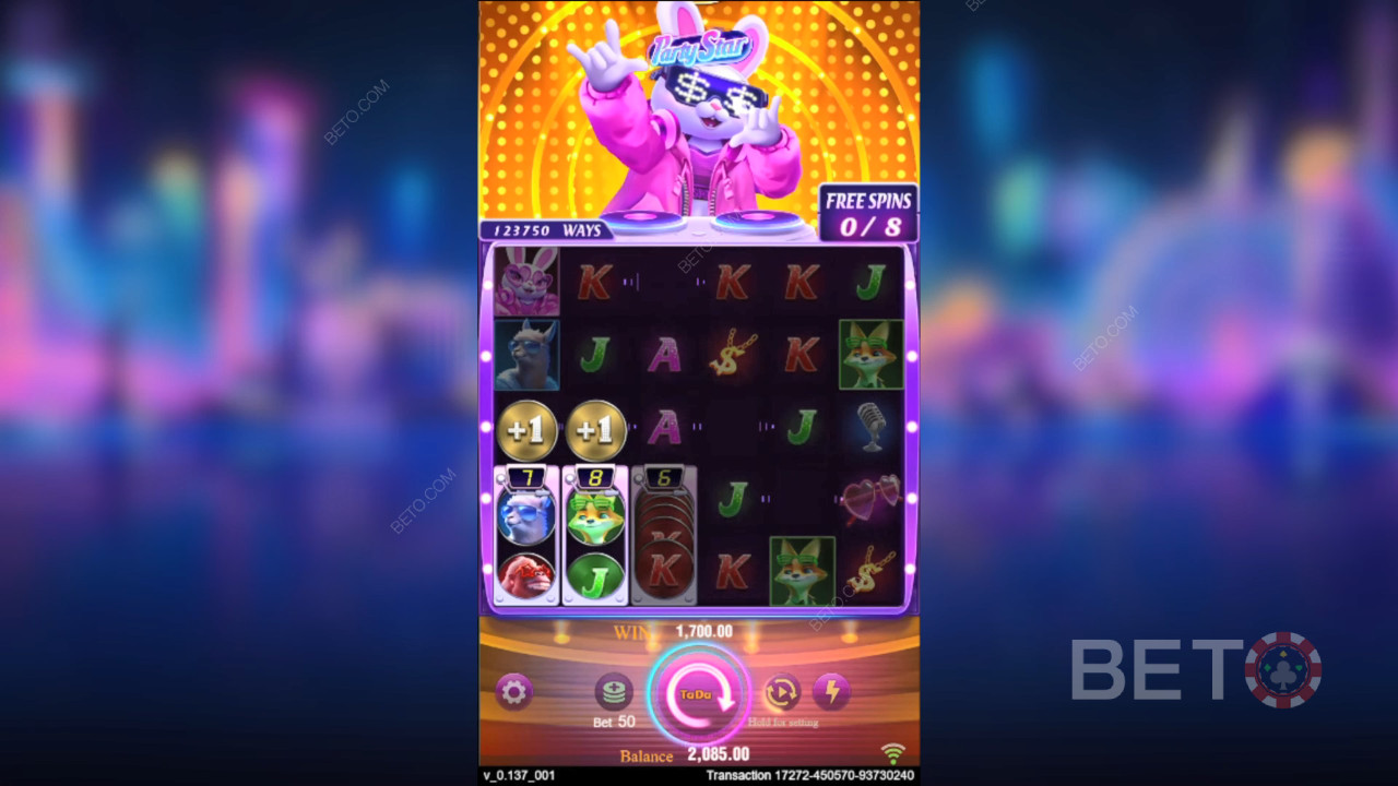 Party Star: Una tragaperras online ¿Deberías girarla?