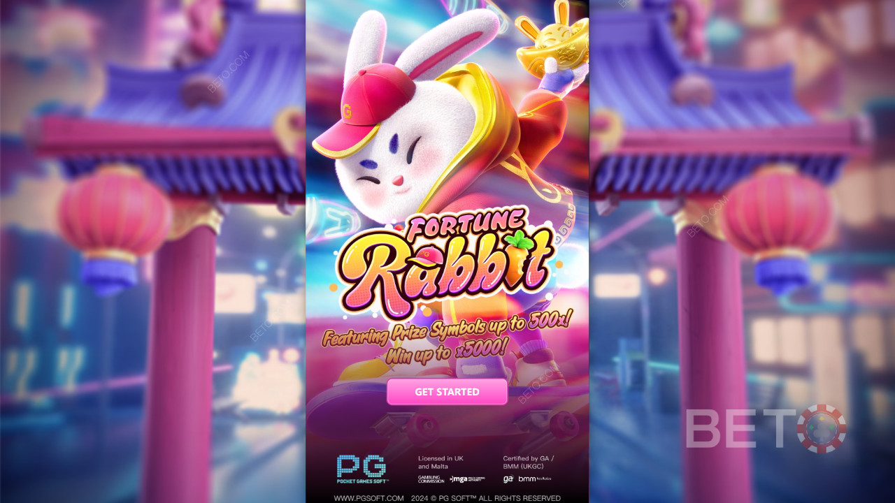 ¡Gana 5.000 veces tu apuesta en la tragaperras Fortune Rabbit!