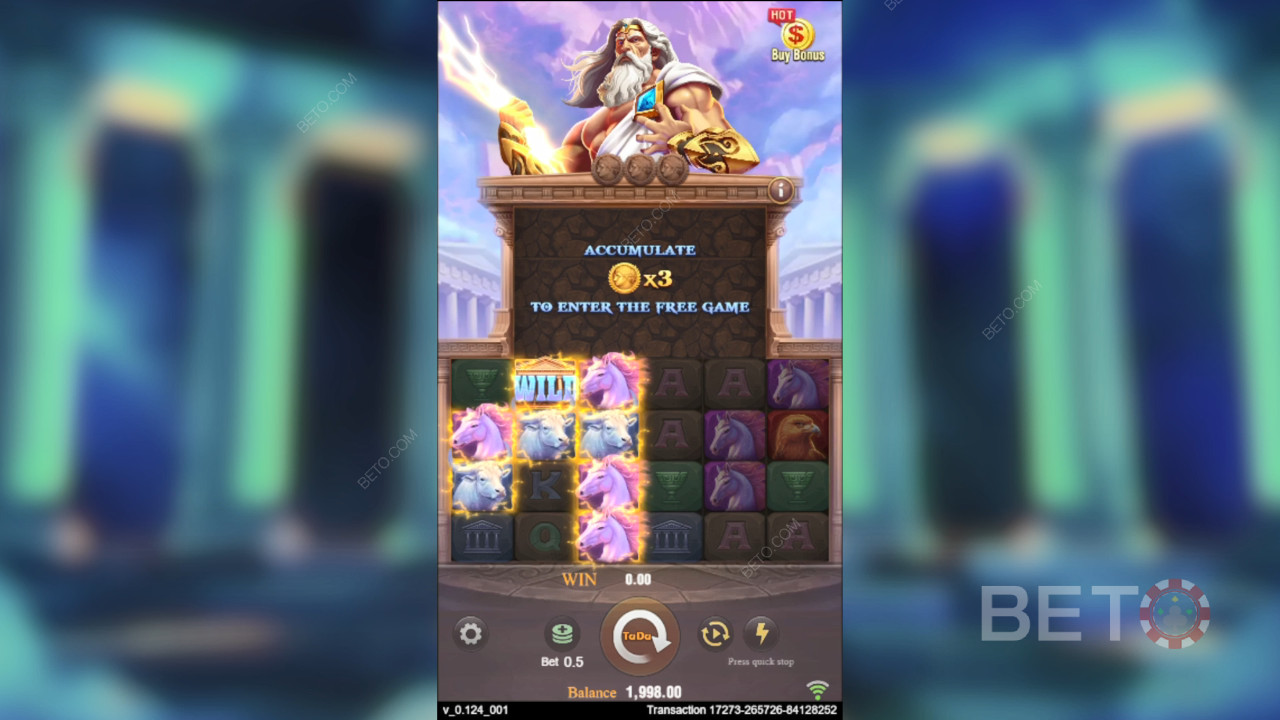 Zeus Slot Online - Nuestro Veredicto