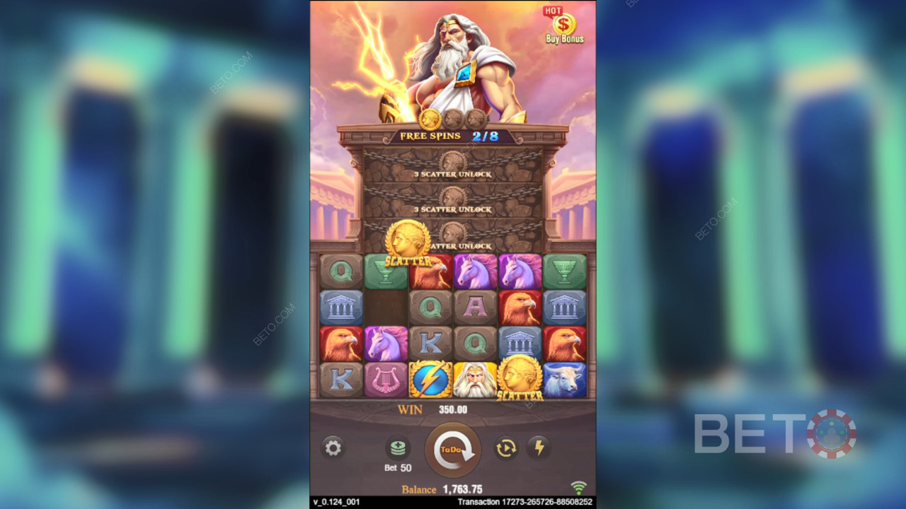 Cómo jugar a Zeus de TaDa Gaming