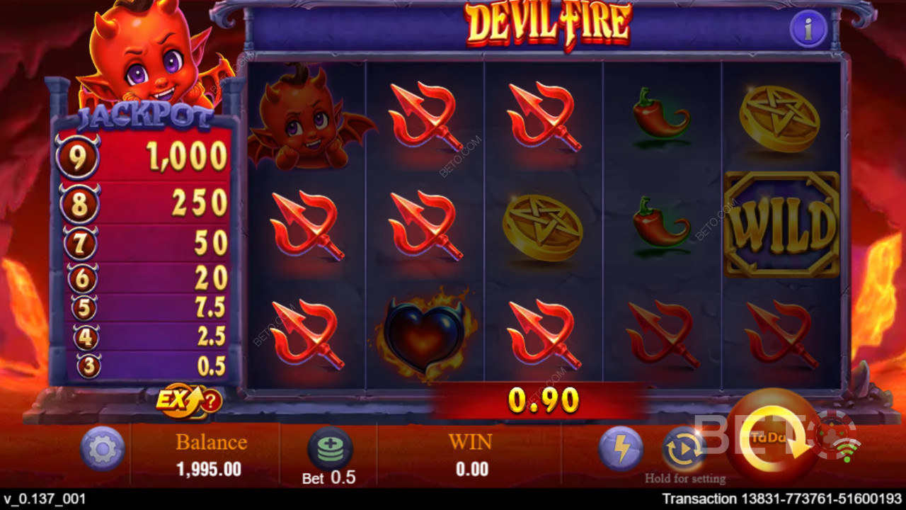 Tema y diseño: Aventura infernal