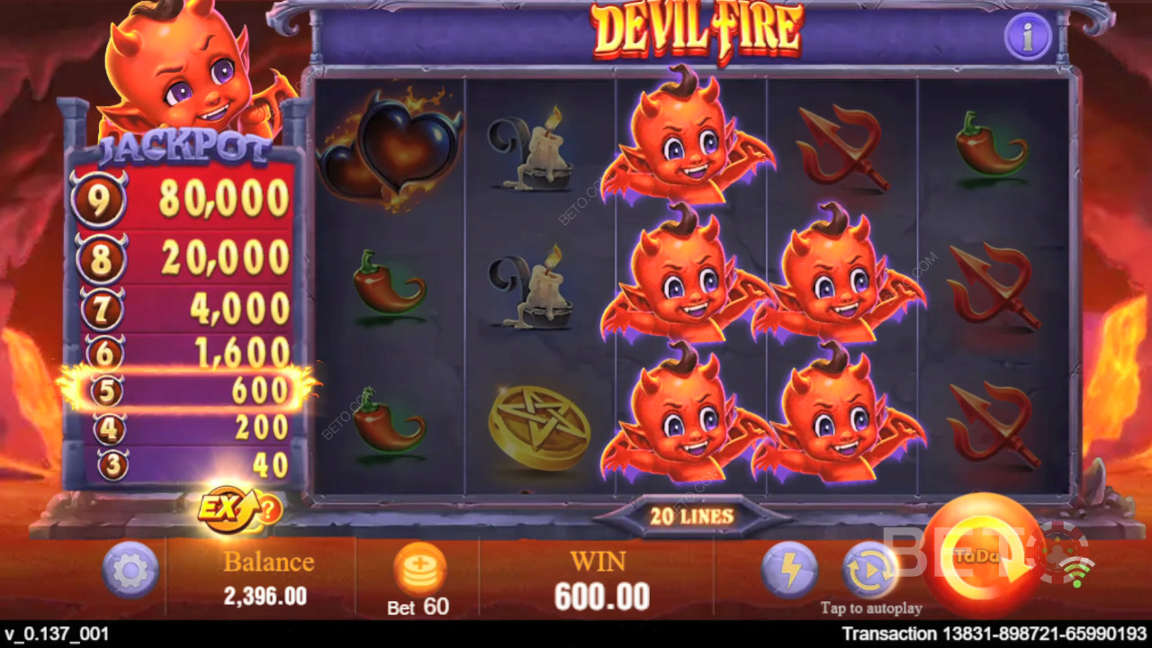 ¿Merece la pena la Video Tragaperras Devil Fire?