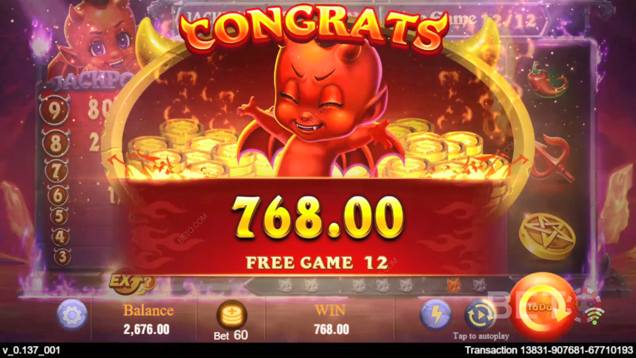 Cómo jugar a Devil Fire de TaDa Gaming