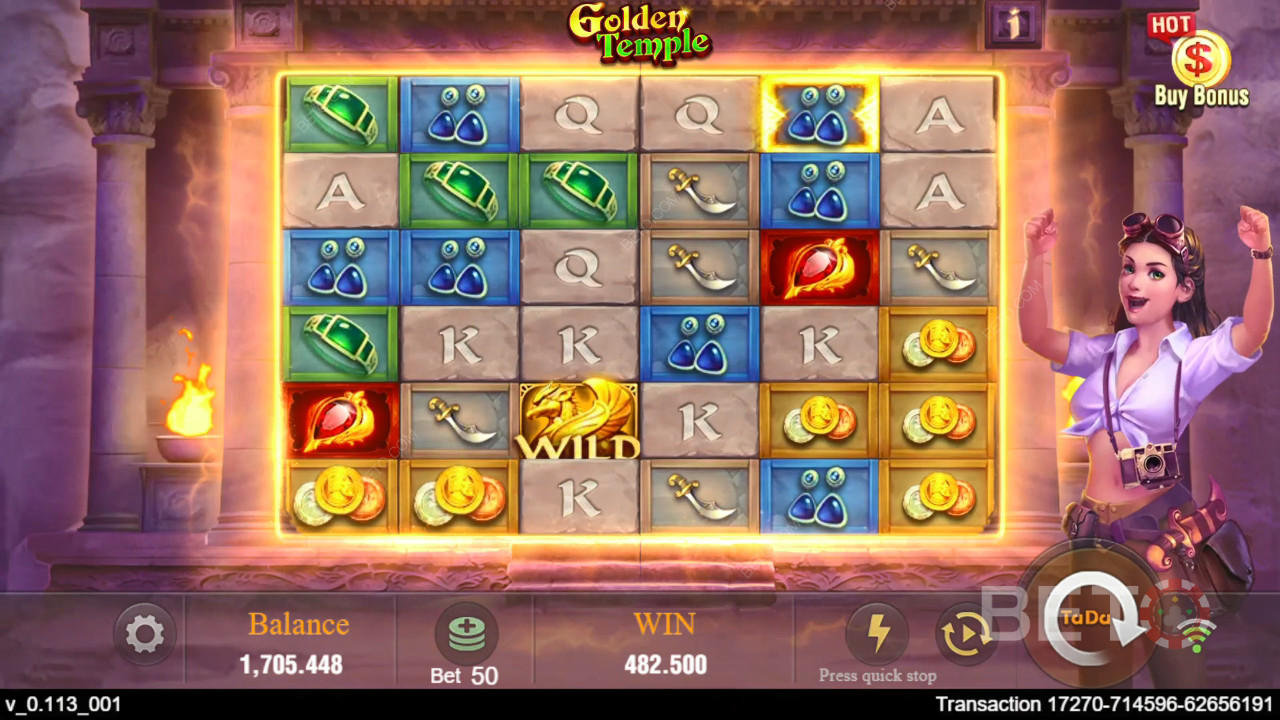 Golden Temple (TaDa Gaming) Juego Gratis