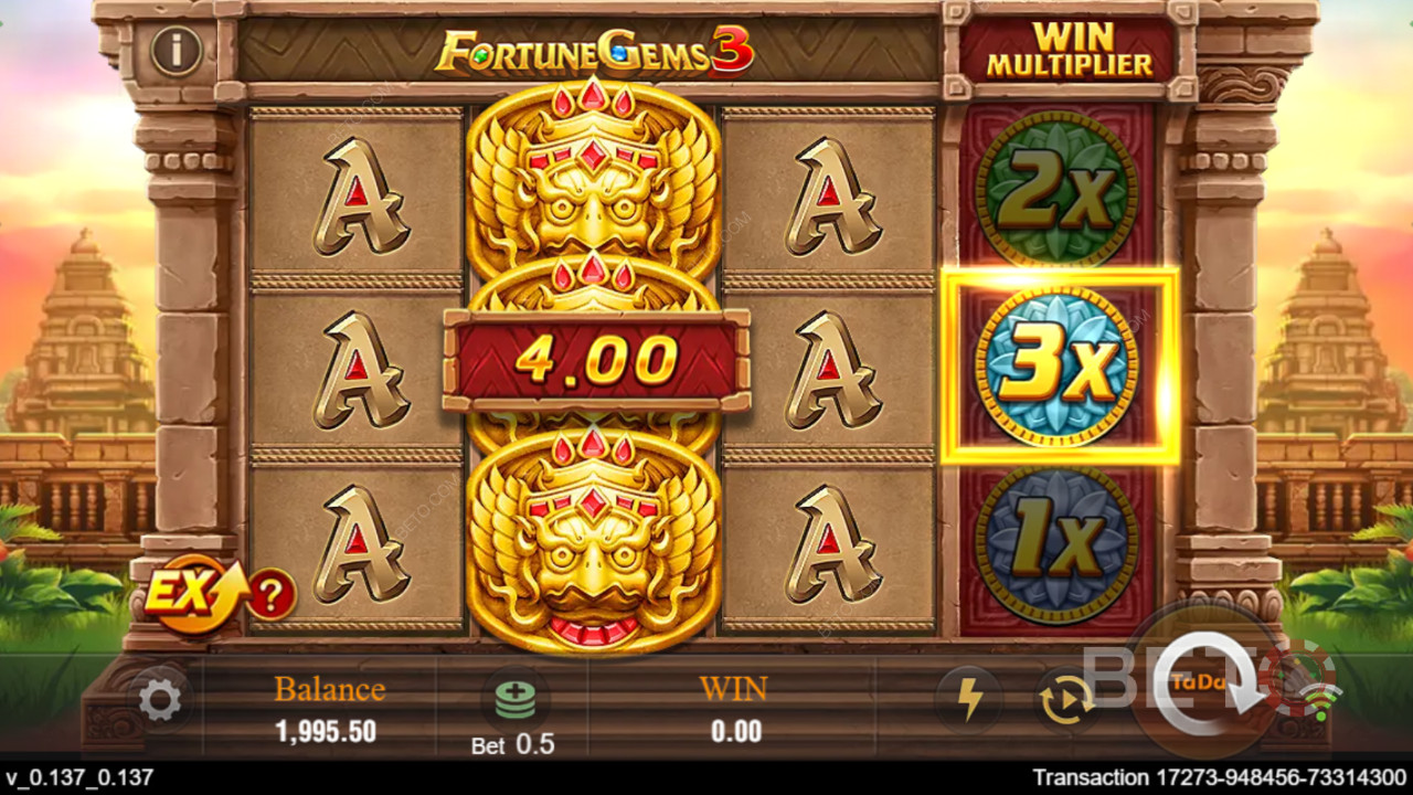 Tragaperras online Fortune Gems 3 - Nuestro veredicto