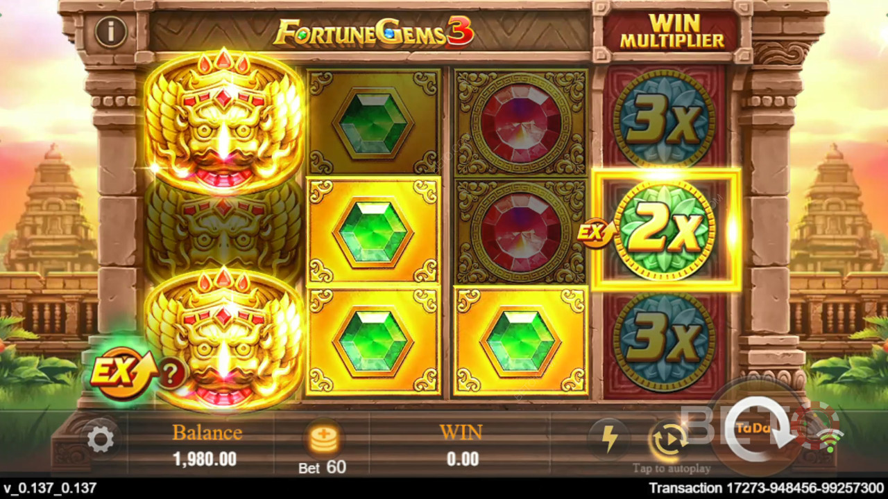 Cómo jugar a Fortune Gems 3 de TaDa Gaming