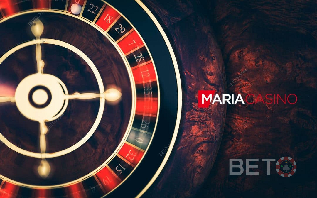 Maria Casino - una gran selección de juegos y tragaperras