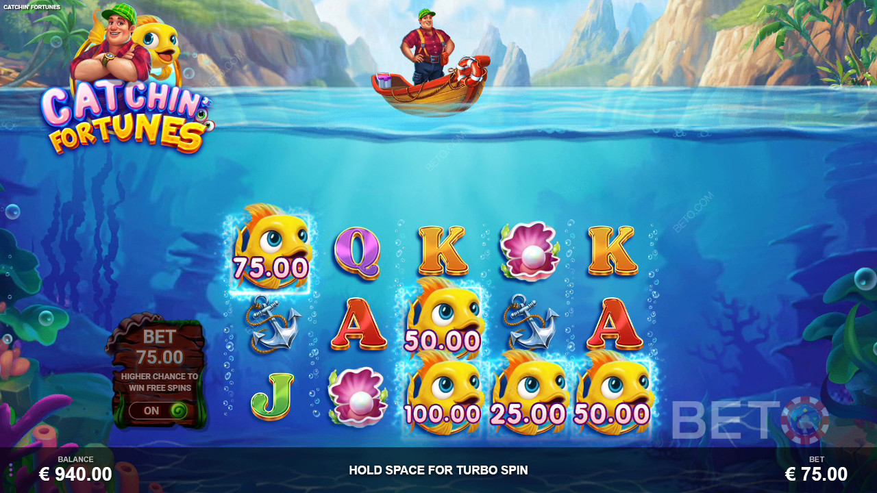Catchin' Fortune Juego Gratis