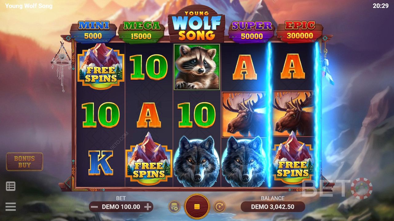 Young Wolf Song Juego Gratis