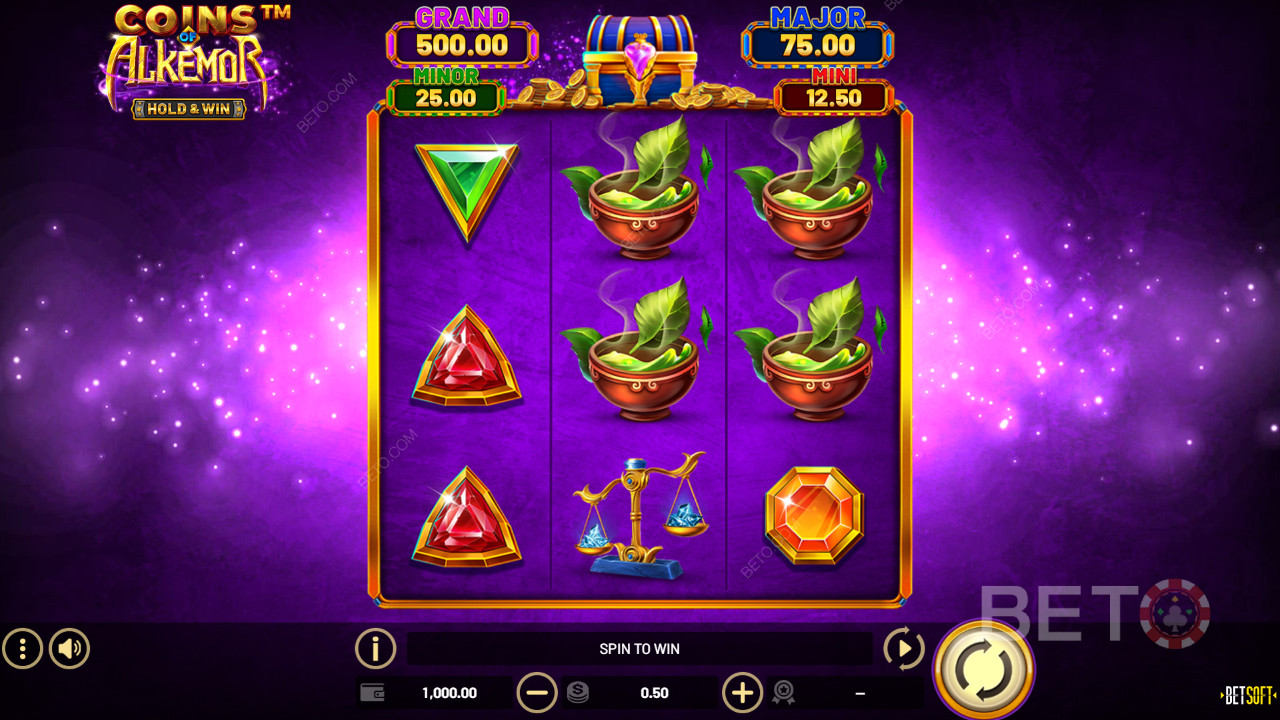 Coins of Alkemor - Hold & Win Video Tragaperras - Nuestro Veredicto