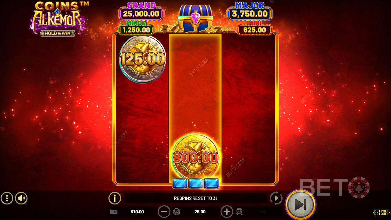 ¡Gana 3.600x Tu apuesta en la Tragaperras Coins of Alkemor - Hold & Win!