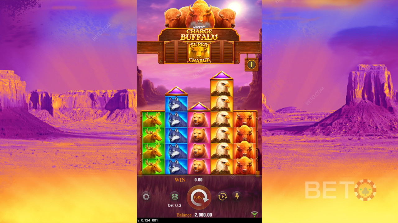 Cómo jugar a Charge Buffalo-Ascent de TaDa Gaming