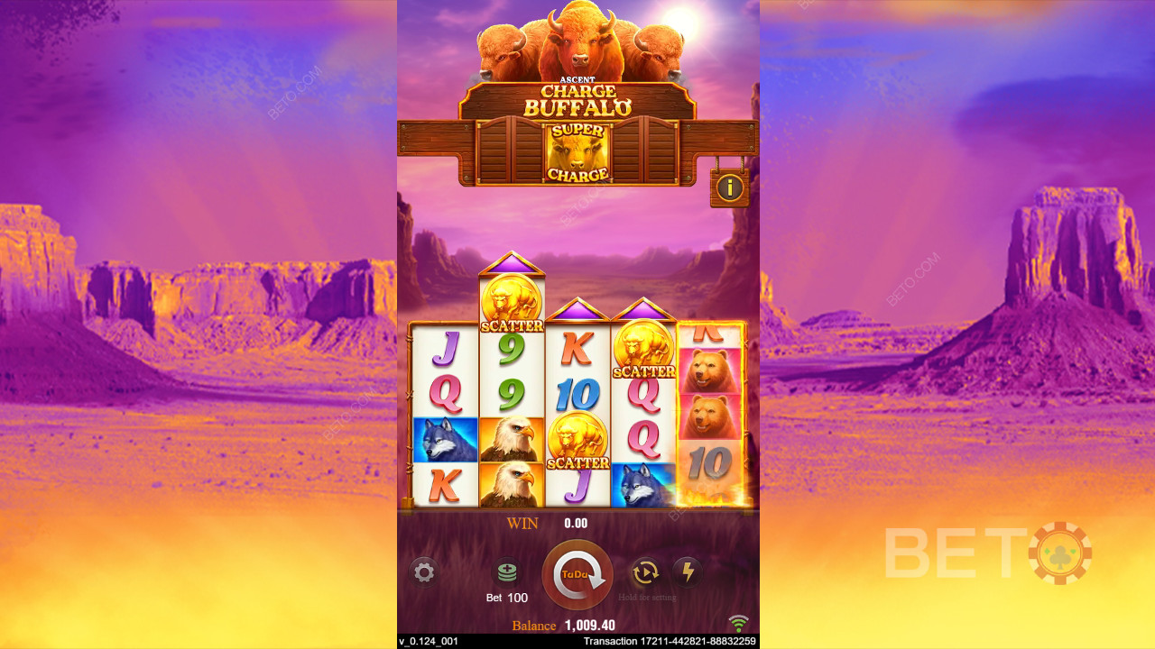 Charge Buffalo-ASCENT Juego Gratis