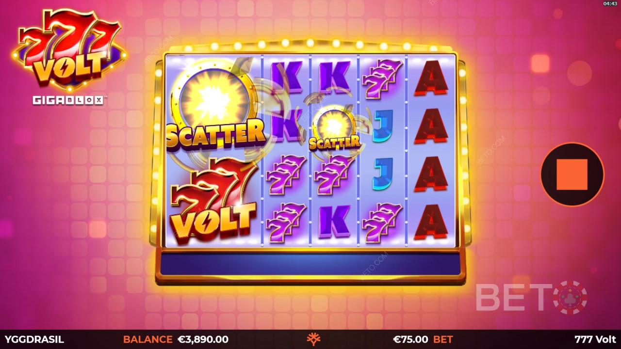 777 Volt GigaBlox Juego Gratis